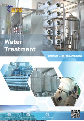 Water Treatment - รับผลิต-ออกแบบเครื่องจักรโรงงานชลบุรี - กฤตเสฎฐ์ เอ็นจิเนียริ่ง